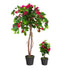 Artificial Magenta Bougainvillea Plant